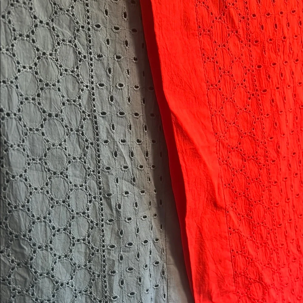 Bundle or 2 Diva Cotton Table Runners; Blue & Red 14 x 72 - Picture 3 of 10